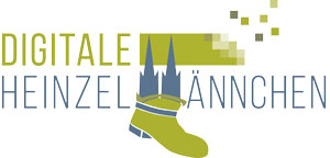 Digitale Heinzelmännchen Logo